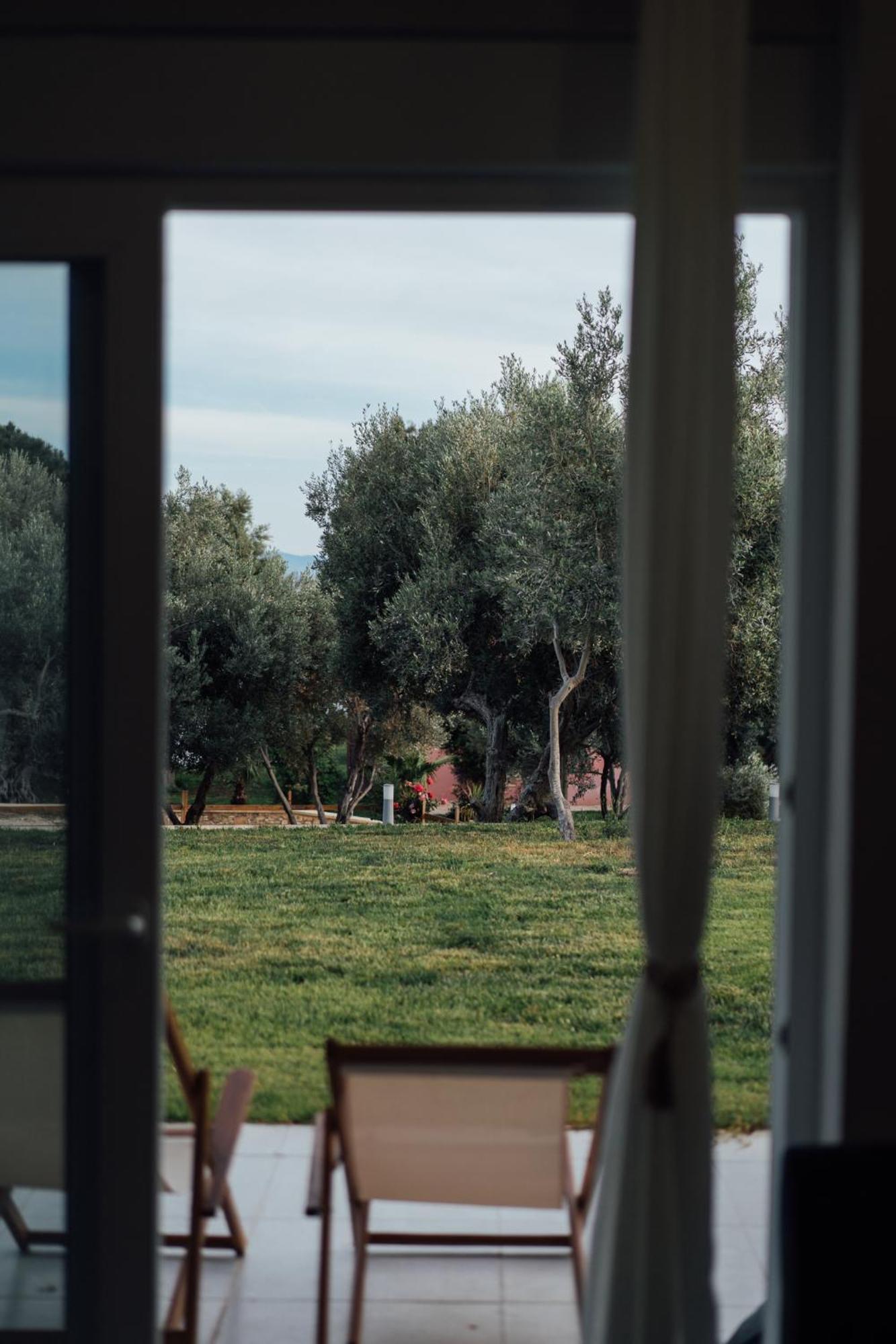 Blue Waves Luxury Suites By The Sea Plomari Buitenkant foto