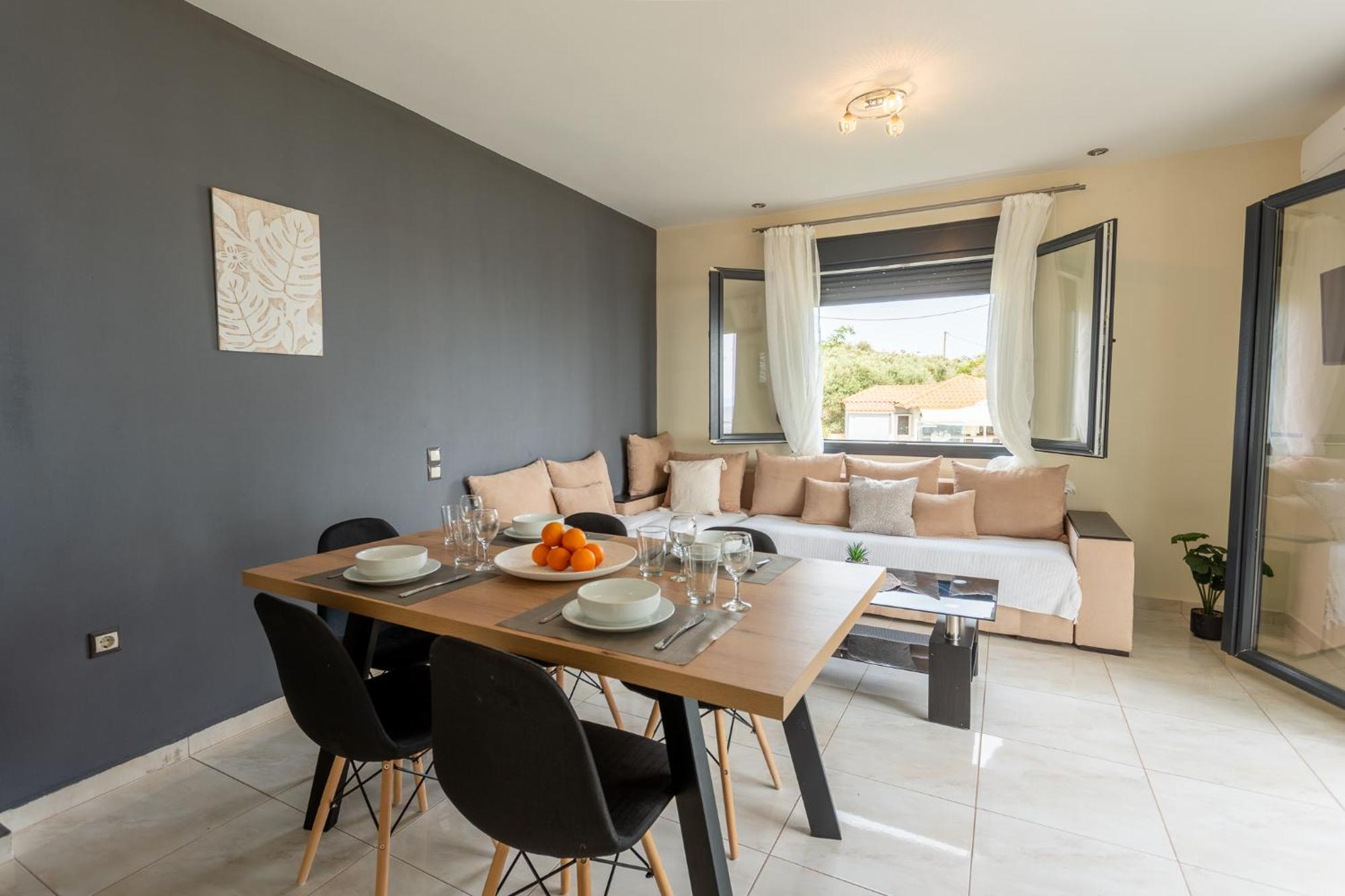Blue Waves Luxury Suites By The Sea Plomari Buitenkant foto